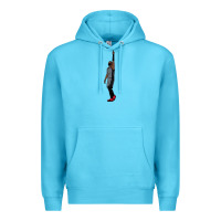 Ocean Blue kyrie irving pointing up Premium Hoodie - tuanDangUi