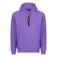 Kyrie Irving Pointing Up Premium Hoodie | Teevron
