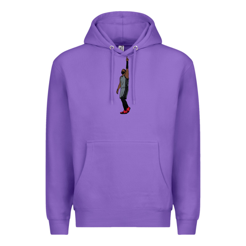 Kyrie Irving Pointing Up Premium Hoodie by tuanDangUi | Teevron