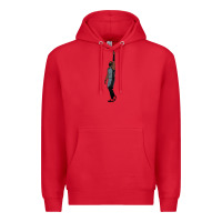 Red kyrie irving pointing up Premium Hoodie - tuanDangUi
