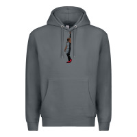 Rock kyrie irving pointing up Premium Hoodie - tuanDangUi