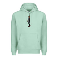 Seafoam kyrie irving pointing up Premium Hoodie - tuanDangUi