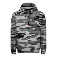 Slate Camo kyrie irving pointing up Premium Hoodie - tuanDangUi