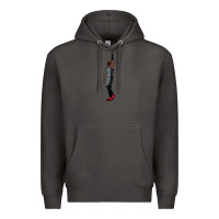 Smoke kyrie irving pointing up Premium Hoodie - tuanDangUi