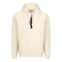 Tofu kyrie irving pointing up Premium Hoodie - tuanDangUi