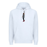 White kyrie irving pointing up Premium Hoodie - tuanDangUi