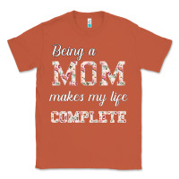 Copper Being A Mom Makes My Life Complete For dark Classic Tee - Bettercallsaul
