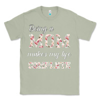 Matcha Being A Mom Makes My Life Complete For dark Classic Tee - Bettercallsaul