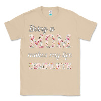 Mushroom Being A Mom Makes My Life Complete For dark Classic Tee - Bettercallsaul