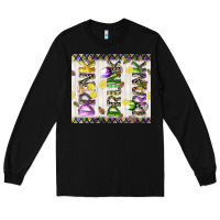 Black drink drunk drank tumbler 3 Long Sleeve Tee - CowGirlArtShop