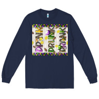 Navy drink drunk drank tumbler 3 Long Sleeve Tee - CowGirlArtShop