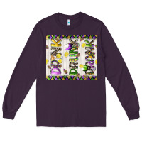 Plum drink drunk drank tumbler 3 Long Sleeve Tee - CowGirlArtShop