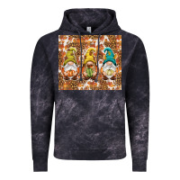 Cloud Black Fall gnomes Vintage Hoodie - NancyCooperArtShop