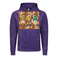 Cloud Purple Fall gnomes Vintage Hoodie - NancyCooperArtShop