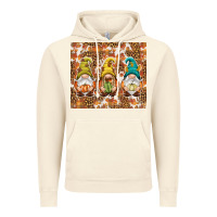 Vintage Artic Fall gnomes Vintage Hoodie - NancyCooperArtShop