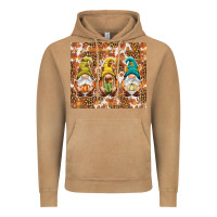 Vintage Camel Fall gnomes Vintage Hoodie - NancyCooperArtShop