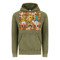 Fall Gnomes Vintage Hoodie | Teevron