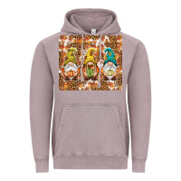 Vintage Zinc Fall gnomes Vintage Hoodie - NancyCooperArtShop