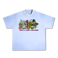Grape Ice Peace love Halloween Urban Heavy Tee - NancyCooperArtShop