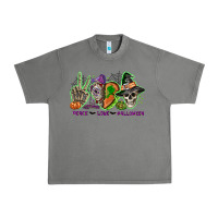 Tornado Peace love Halloween Urban Heavy Tee - NancyCooperArtShop