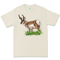 Bone pronghorn Premium Tee - LillyAllenDesigns