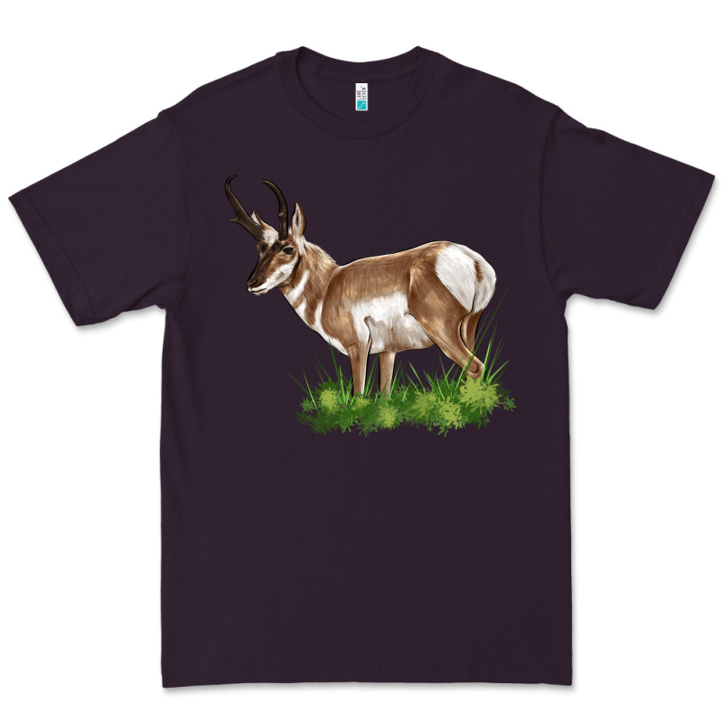 Pronghorn Premium Tee by LillyAllenDesigns | Teevron