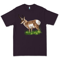Plum pronghorn Premium Tee - LillyAllenDesigns