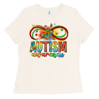 Autism Awareness Butterfly Infinity Symbol Ladies Tee | Teevron