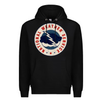 Black national weather service nws Premium Hoodie - tuanDangUi