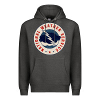 Charcoal Heather national weather service nws Premium Hoodie - tuanDangUi