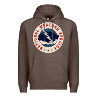 Coffee national weather service nws Premium Hoodie - tuanDangUi