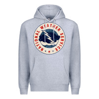 Heather Grey national weather service nws Premium Hoodie - tuanDangUi
