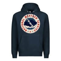 Navy national weather service nws Premium Hoodie - tuanDangUi