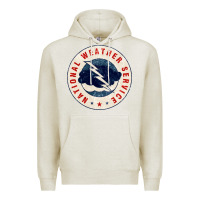 Oatmeal Heather national weather service nws Premium Hoodie - tuanDangUi