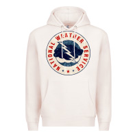 Pale Pink national weather service nws Premium Hoodie - tuanDangUi