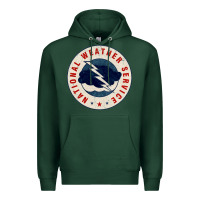 Sports Green national weather service nws Premium Hoodie - tuanDangUi