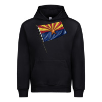 Black arizona flag Urban Hoodie - BarkalooDesign