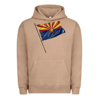 Pigment Burro arizona flag Urban Hoodie - BarkalooDesign