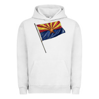 Pigment Lunar Rock arizona flag Urban Hoodie - BarkalooDesign