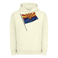 Pigment Pistachio arizona flag Urban Hoodie - BarkalooDesign