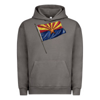 Pigment Tornado arizona flag Urban Hoodie - BarkalooDesign