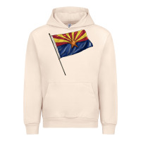 Sandshell arizona flag Urban Hoodie - BarkalooDesign