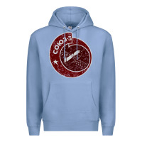 Colony Blue soyuz 3 space program Premium Hoodie - tuanDangUi