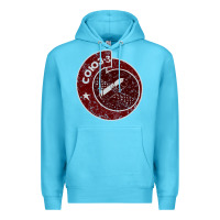 Ocean Blue soyuz 3 space program Premium Hoodie - tuanDangUi