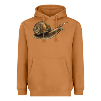 Meerkat snail Heavyweight Hoodie - LillyAllenDesigns