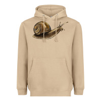 Mushroom snail Heavyweight Hoodie - LillyAllenDesigns
