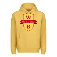 Antique Gold whiting bros road 66 vintage gas station Premium Hoodie - tuanDangUi
