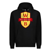 Black whiting bros road 66 vintage gas station Premium Hoodie - tuanDangUi