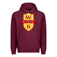 Burgundy whiting bros road 66 vintage gas station Premium Hoodie - tuanDangUi