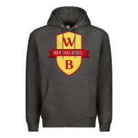 Charcoal Heather whiting bros road 66 vintage gas station Premium Hoodie - tuanDangUi
